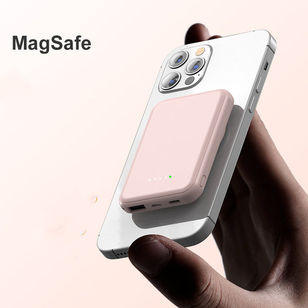 Fast Magnetic Wireless Power Bank