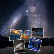 Night Light Galaxy Projector