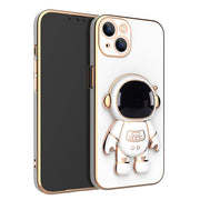 3D Astronaut Phone Case Anti-Drop Electroplating