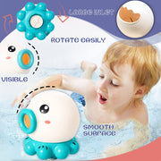 Octopus Fountain Water Jet Toy