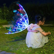 Lights Glowing Girls Electrical Butterfly Wings