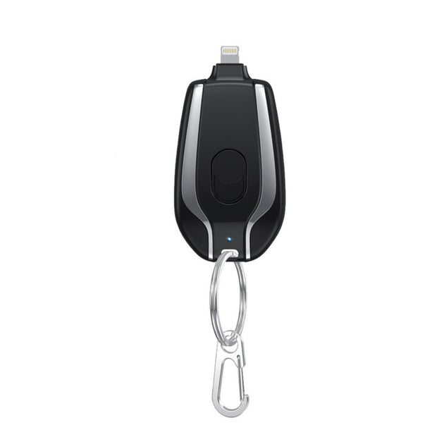 Mini Power Keychain Charger With Type-C